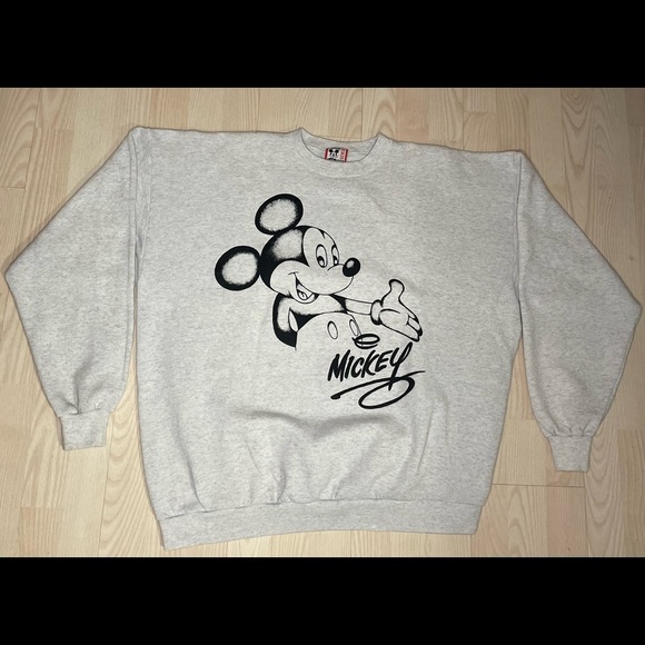 Disney Other - Vintage Disney Mickey Mouse Crewneck Sweatshirt